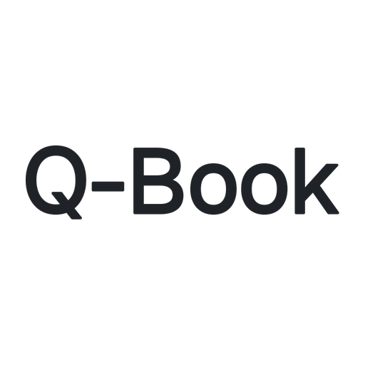 Q-Book logo