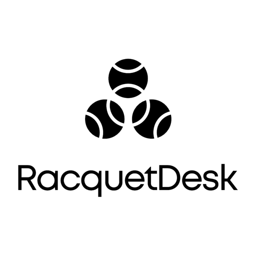 logo of racquet desk